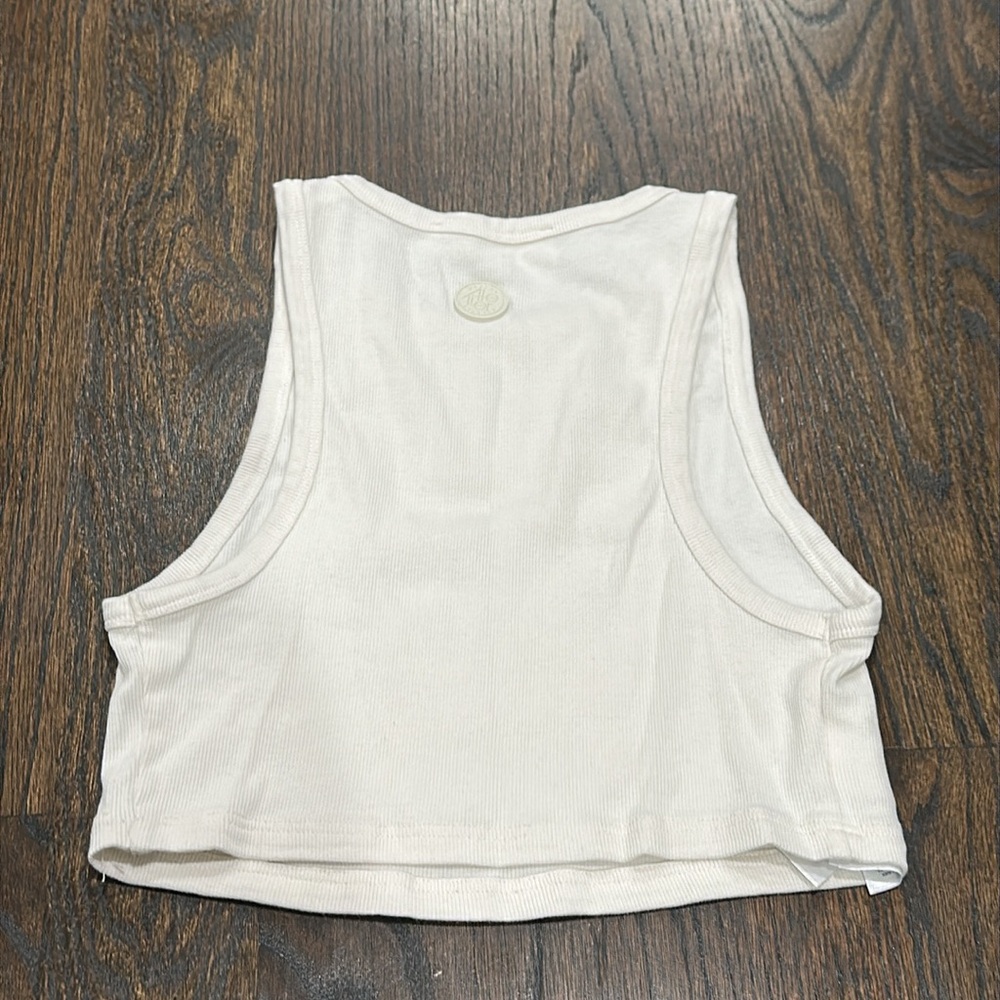 Replay Atelier Ribbed Cropped Tank - Picture 3 of 7